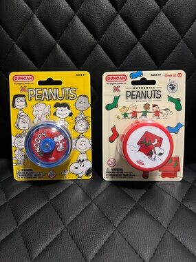 Duncan x Peanuts Snoopy Yo-Yos - Red & Blue